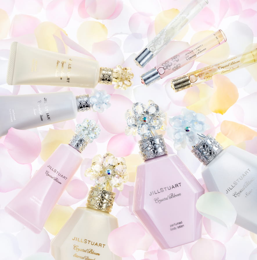 2016/12/2 発売 Crystal Bloom
Fragrance Collection
?Another Crystal Bloom?