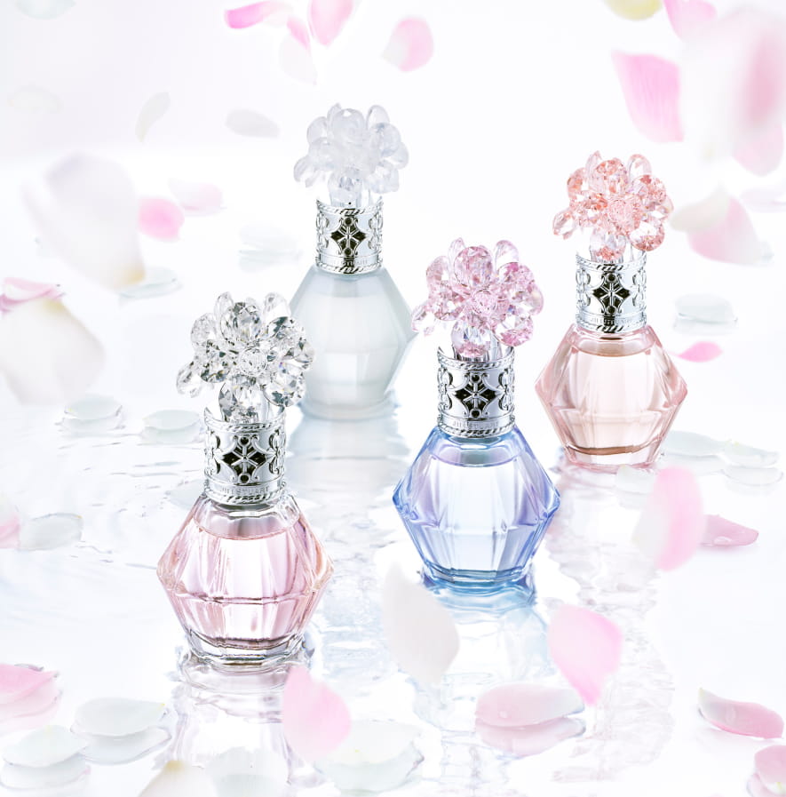 2018/2/2 発売 Crystal Bloom
perfumed hair mist
?Sprinkle Crystal Bloom?