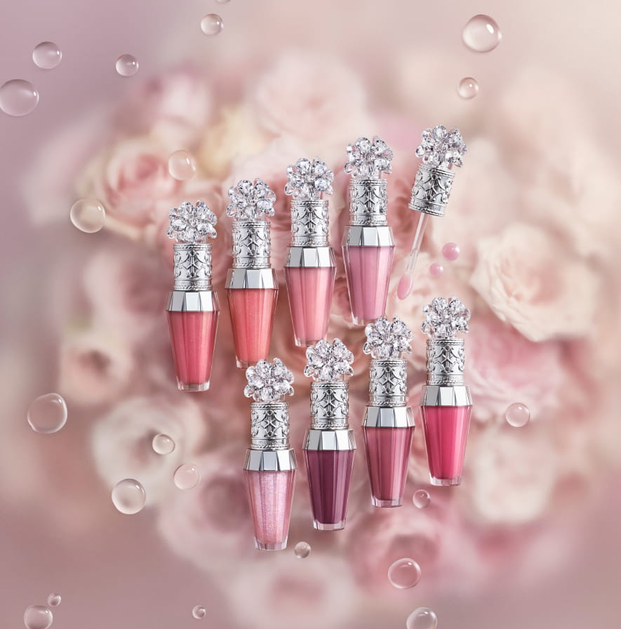 2023/2/3 発売 Crystal Bloom
lip bouquet serum
?Blooming Feelings?