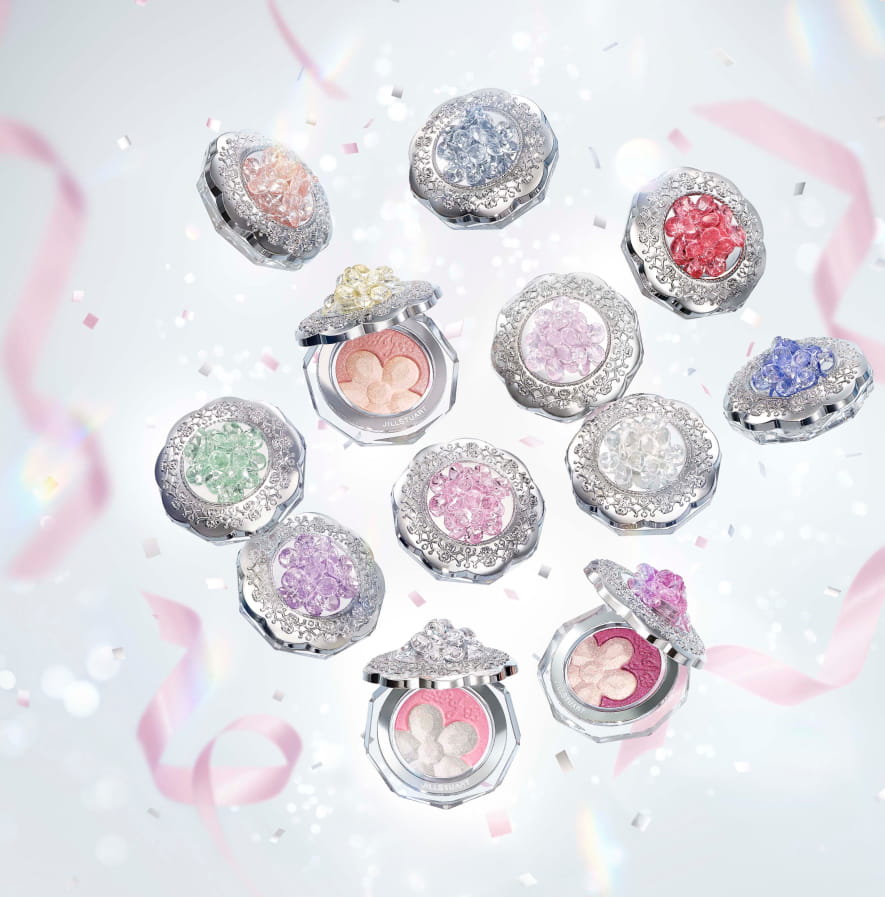 2024/9/6 発売 Crystal Bloom
petal couture eyes duo