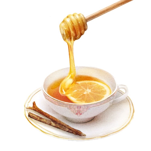 Honey Citron Tea