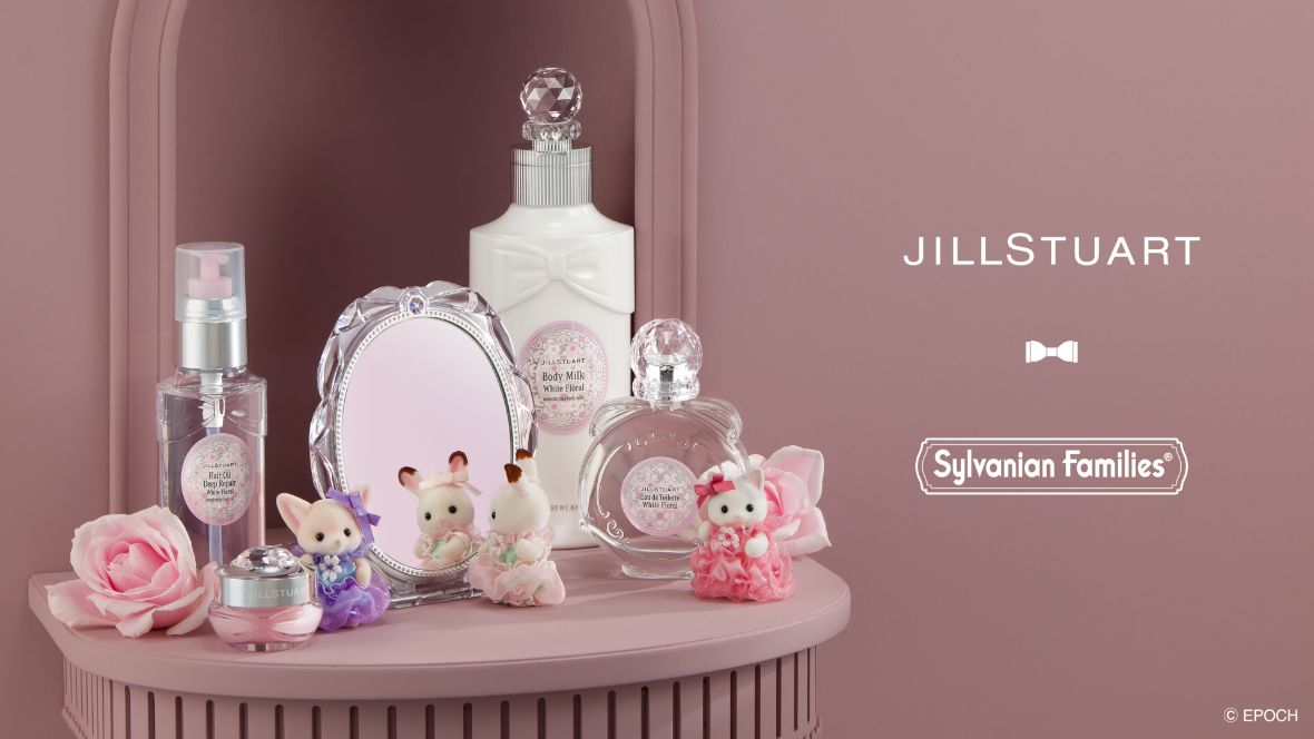 JILLSTUART SylvanianFamilies